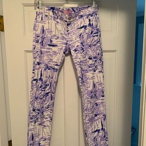 Lilly Pulitzer printed pants